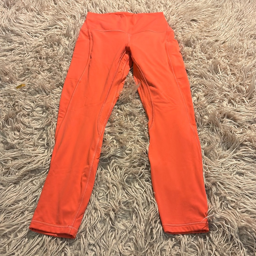 Lululemon Align High Rise Double Lined Leggings With Pockets 24 - Picture 3 of 12